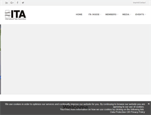 Tablet Screenshot of itatube.org